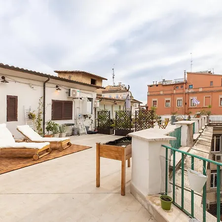 Iflat Opera Penthouse With Terrace #2 Apartment