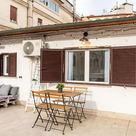 Apartment Iflat Opera Penthouse With Terrace #2 Rome