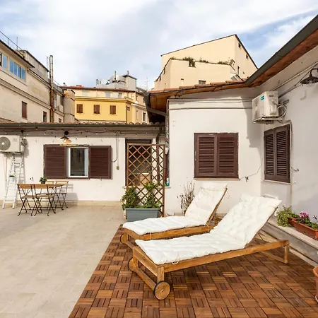 Iflat Opera Penthouse With Terrace #2 Rome